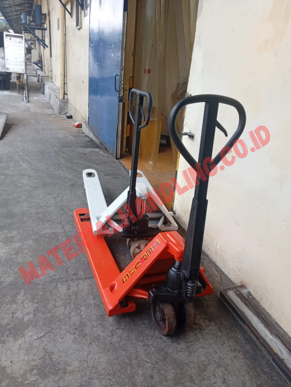 Service Hand Pallet_material handling