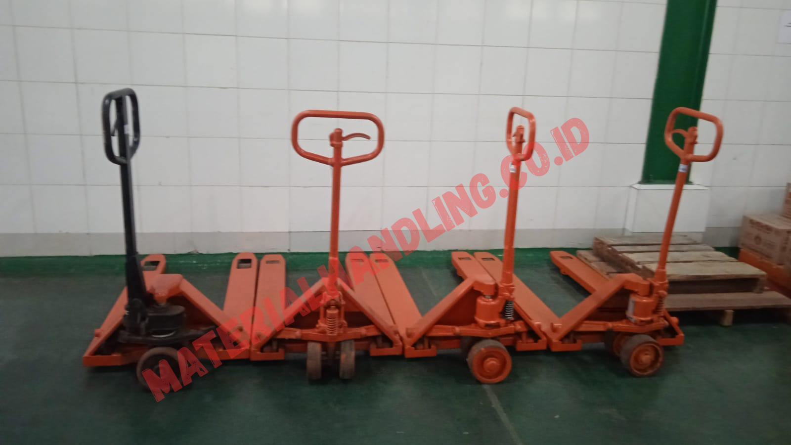 Setelah Finishing Service Hand Lift - material handling