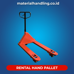 Sewa hand pallet manual mulai dari 2 ton hingga 3 ton untuk area jabodetabek dan surabaya
