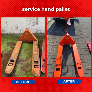 service hand pallet bekasi gratis kirim - materialhandling.co.id