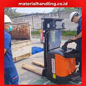 hand lift electric 2 ton gozoz - materialhandling.co.id