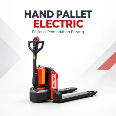 hand pallet electric gozoz 2 ton untuk industri manufaktur - materialhandling.co.id