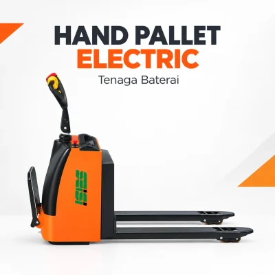 hand pallet electric seisi 3 ton untuk industri tekstil - materialhandling.co.id