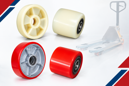 roda pu dan nylon hand pallet bandung - materialhandling.co.id